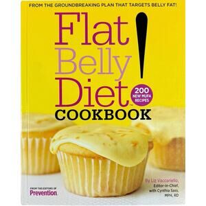 Flat Belly Diet Cookbook by Liz Vaccariello (Hardcover)